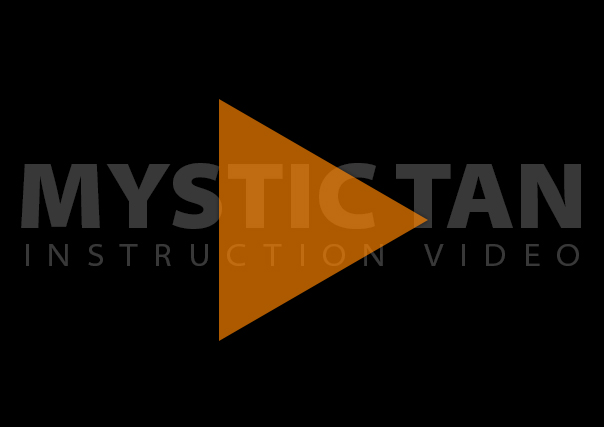 Mystic Tan Instruction Video : Vimeo
