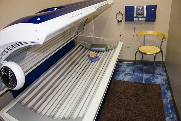 Low Pressure Tanning Bed